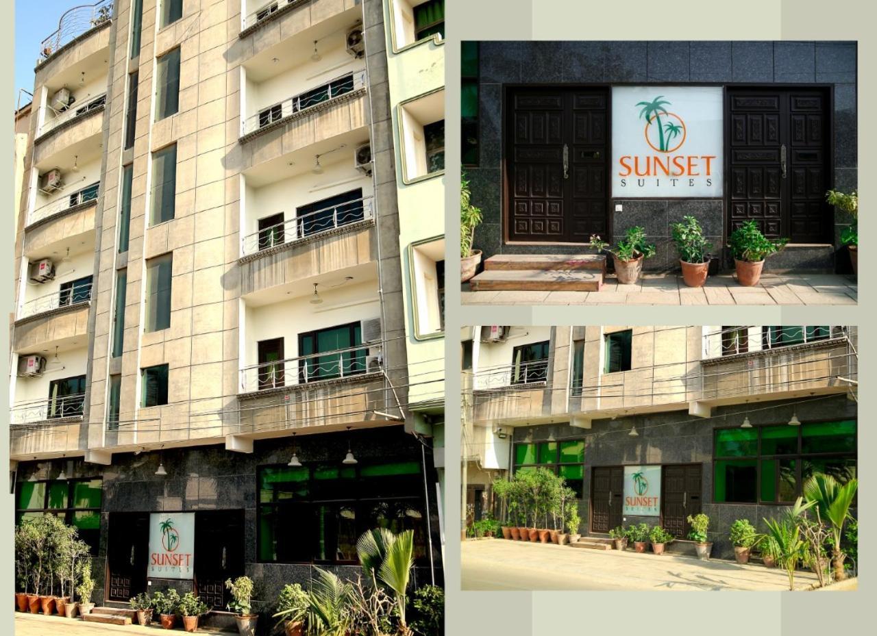 Sunset Suites Karachi Extérieur photo
